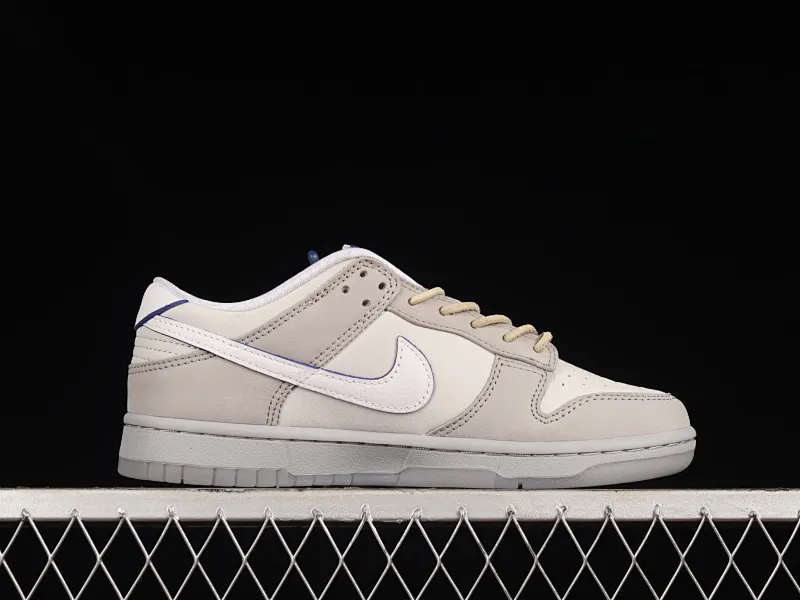 All Categories Nk SB Dunk Series Nk SB Dunk Low Low-top sneakers Pure original version Nk SB Dunk Low "Grey Leather" Moon Gray SB low-top sports and leisure sneakers DX3722-001